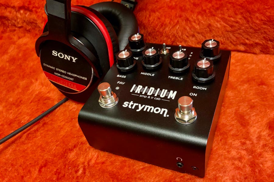 お得大人気strymon iridium ペダル型アンプシミュレータ アンプシミュレーター