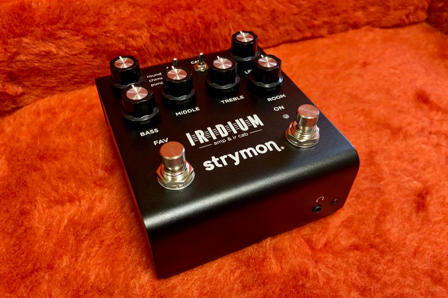 正規品定番strymon IRIDIUM ギター アンプシュミレーター ストライモン 中古 O6502382 アンプシミュレーター