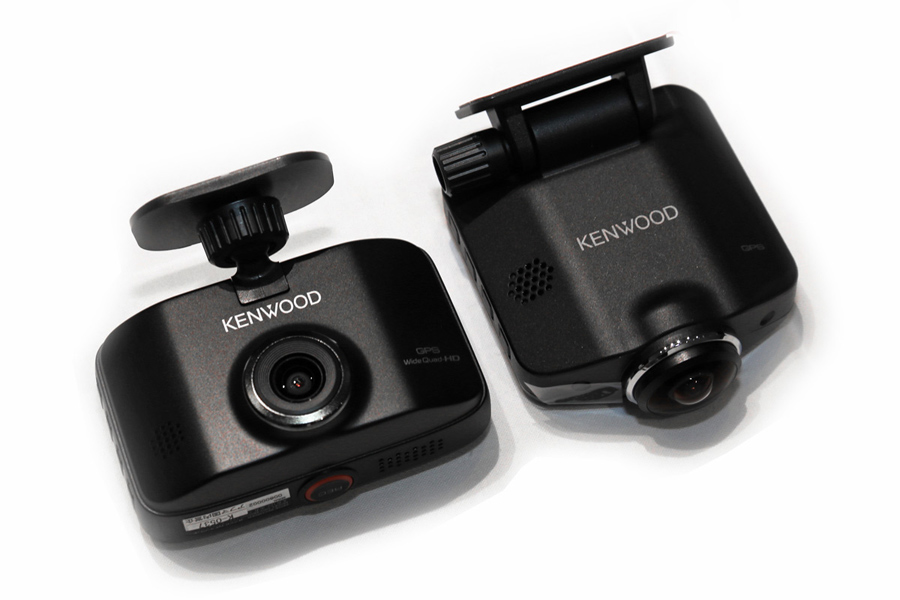 ケンウッド KENWOOD DRV-MR8500 2カメラ ドライブレコーダー
