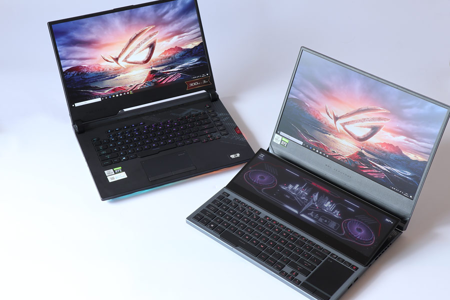 人気新品 ゲーミングノートPC 美品 ASUS PCゲーム - spc.com.ly