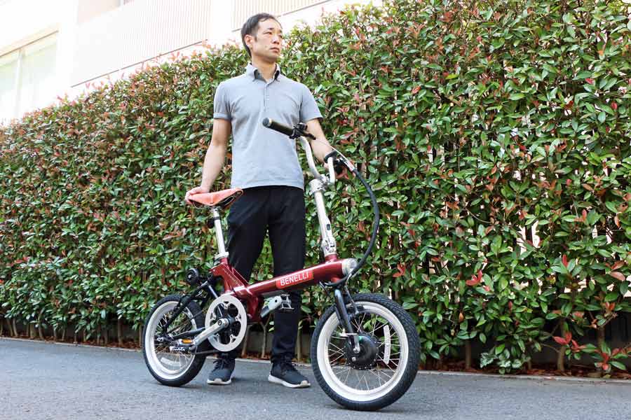 見た目買いしても大正解！ベネリのミニベロe-Bike「mini Fold16