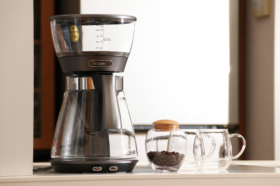 至上 デロンギ DeLonghi クレシドラ ドリップコーヒーメーカー アイス