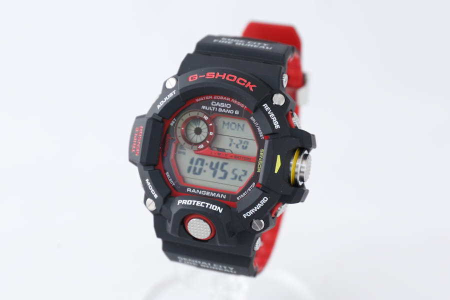 2020年夏》最注目の「G-SHOCK」コラボ「陸」「海」「空」3モデルを