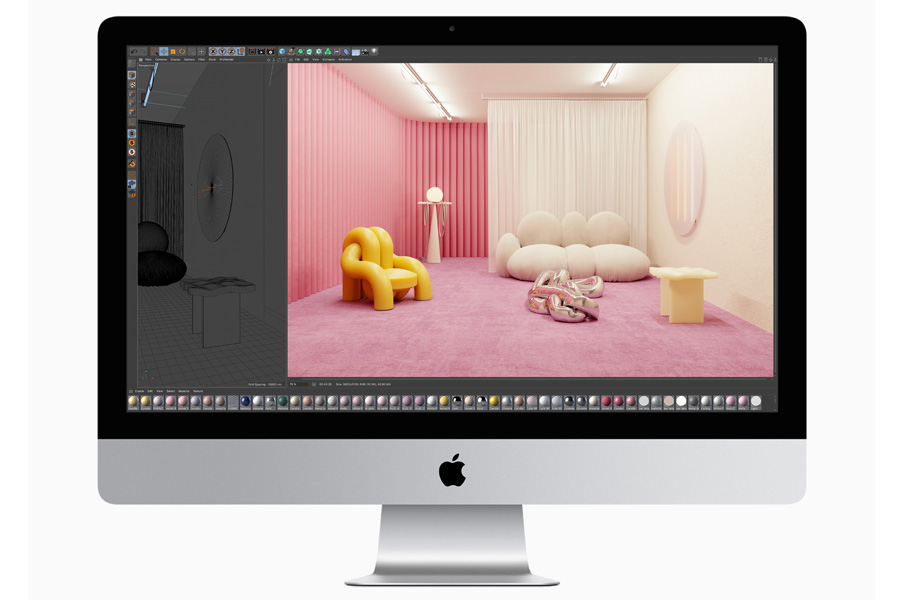 iMac 2020 27インチ　5kモデル　Nano-textureモデル