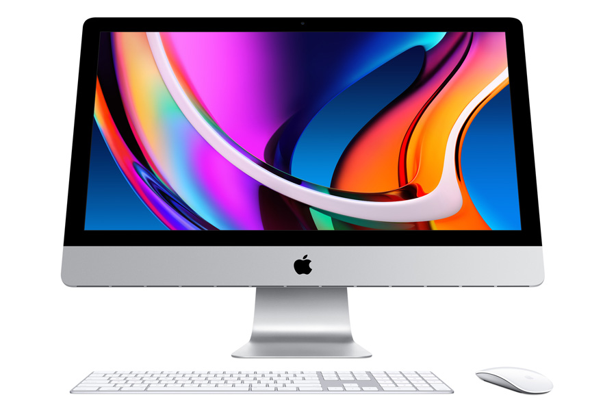 PC/タブレットほぼ新品　最新iMac2020 27インチ 5K SSD 1TB ソフトおまけ付