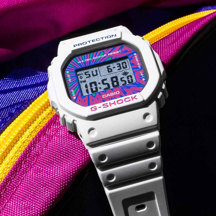 G-SHOCK》人気スクエアフェイス「5600」から夏にぴったりのカラバリが 