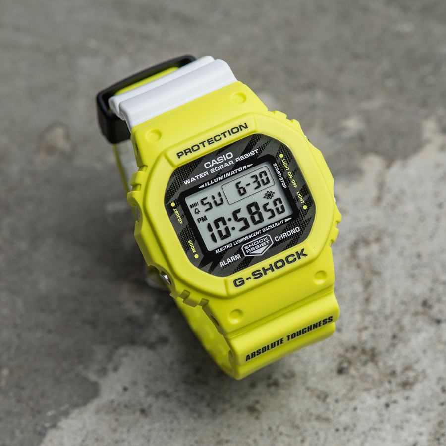 G-SHOCK》人気スクエアフェイス「5600」から夏にぴったりのカラバリが ...