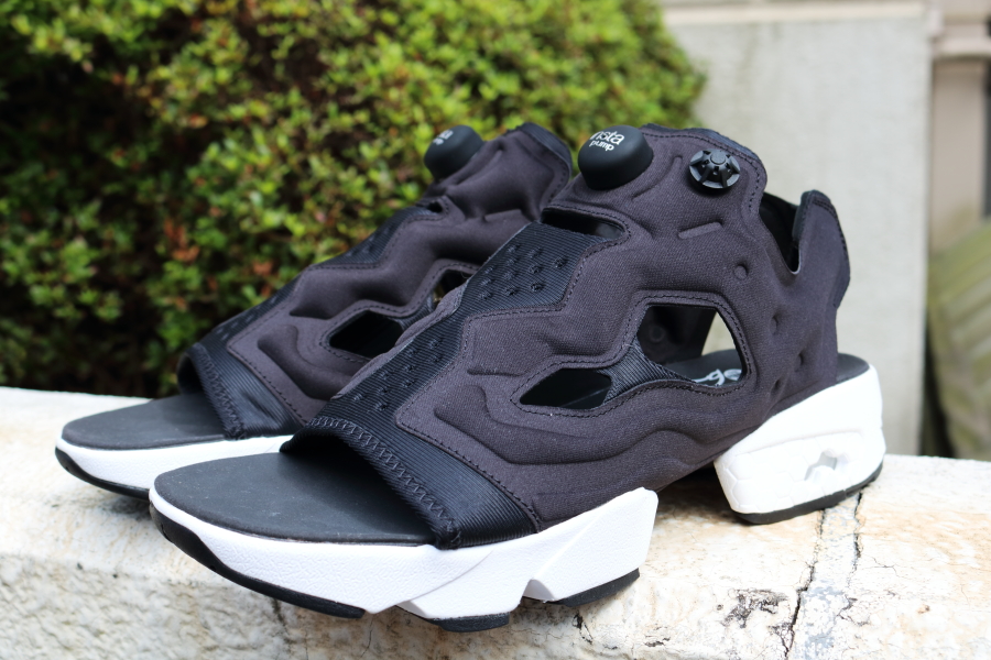 人気 Reebok インスタポンプフューリーサンダル 24 - 通販 - happyhead.in