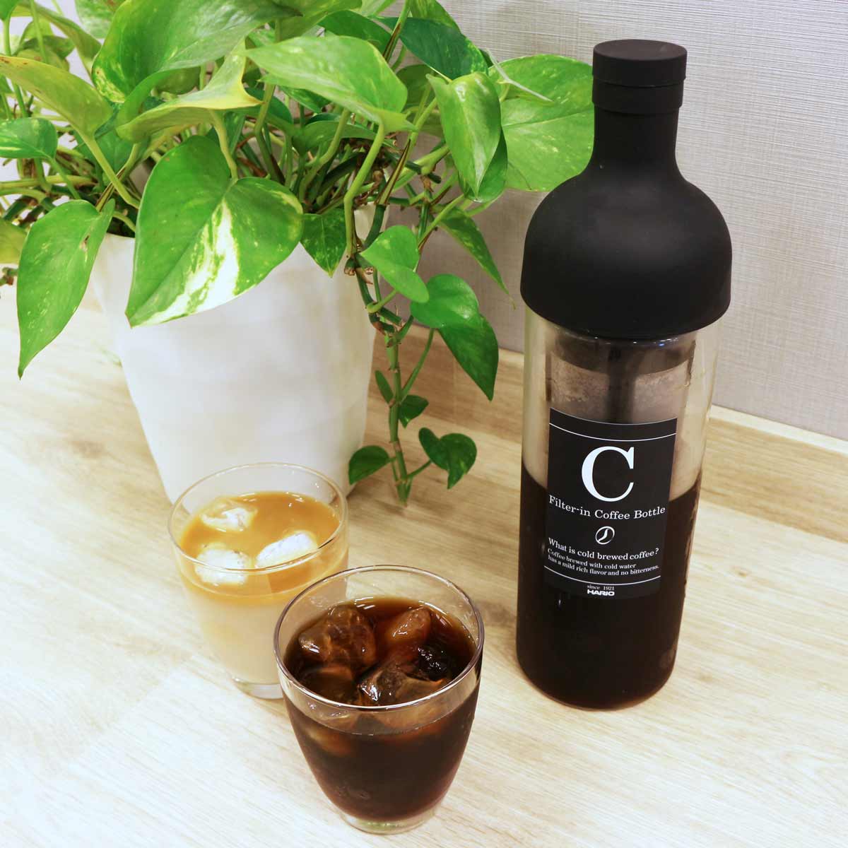 oR[q[n߂܂IC{g^Ŏg₷nIutB^[CR[q[{gv