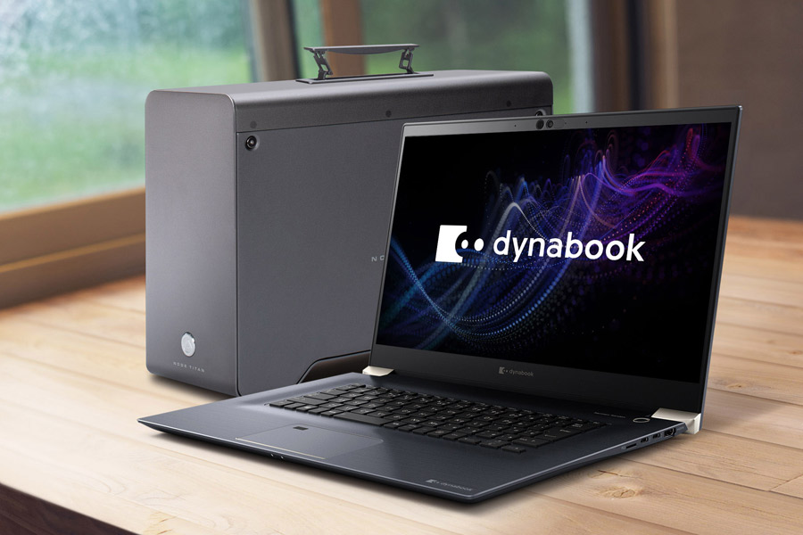 Dynabookがノートpc Gpu Boxの 8k映像編集pcシステム 発表 価格 Comマガジン