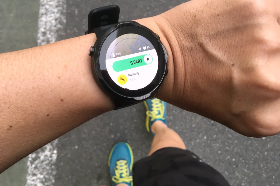 【店舗】【未使用】SUUNTO(スント) SUUNTO7 (スント7) スマートウォッチ 時計