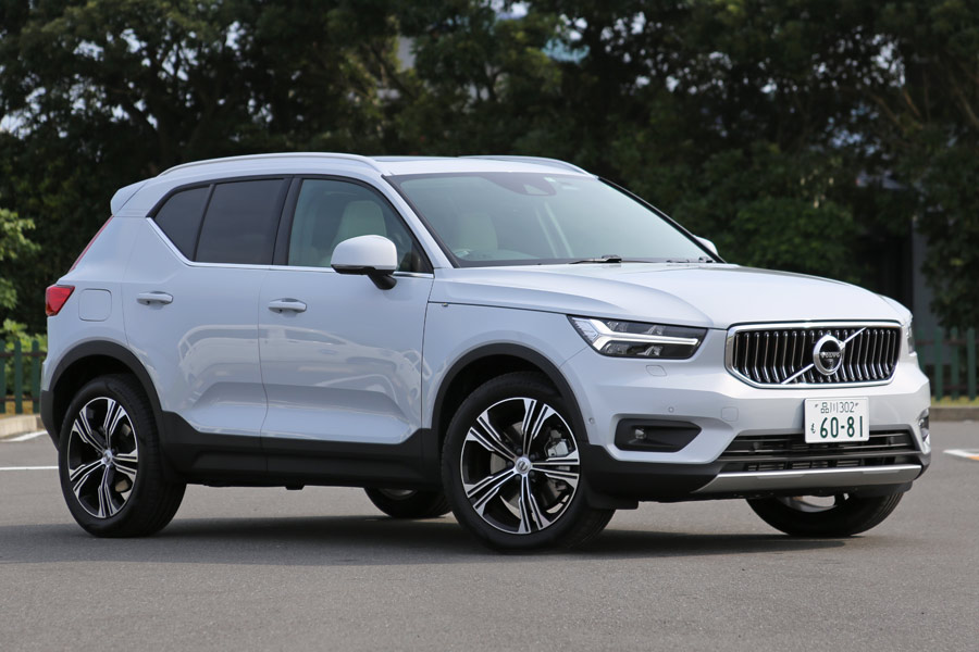 人気のボルボ Xc40 に追加されたばかりのphevへ試乗 価格 Comマガジン