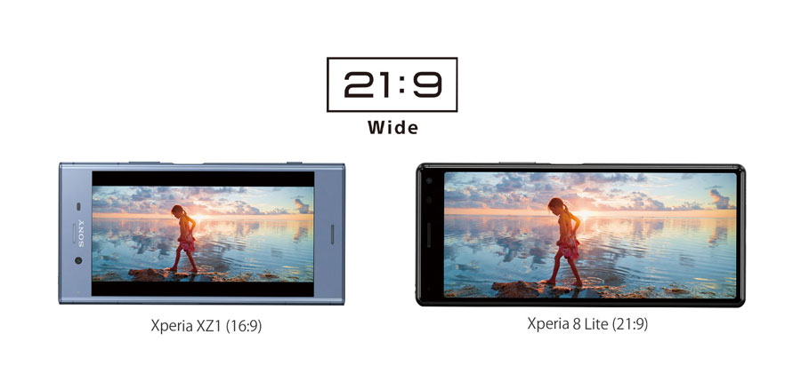 SIMフリーのエントリースマホ「Xperia 8 lite」が9月1日に発売 