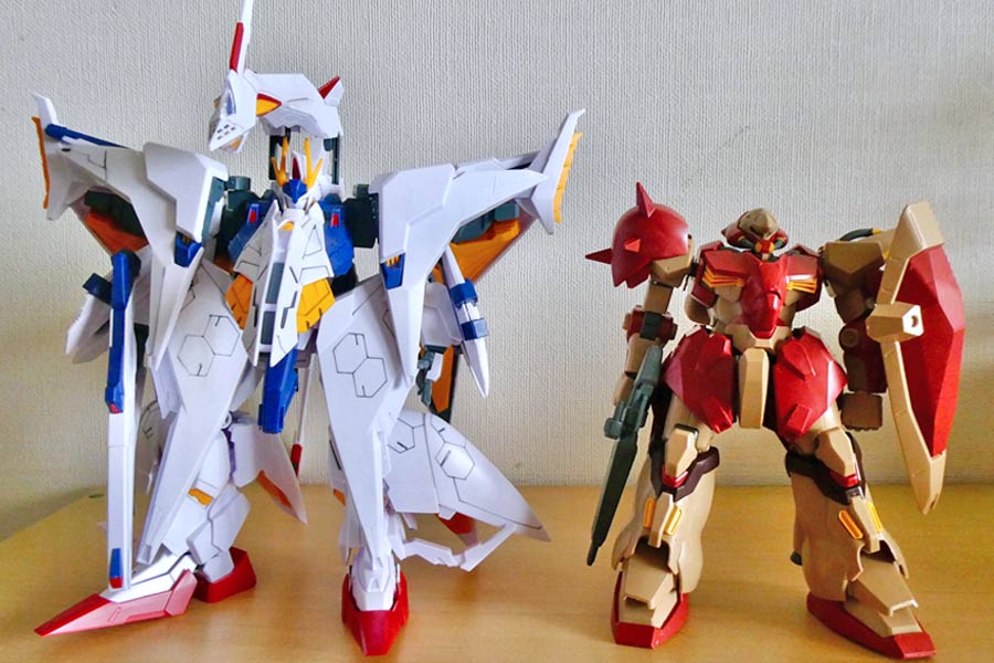 スマートスクラブス ガンプラ HG クスィーガンダム ペーネロペー