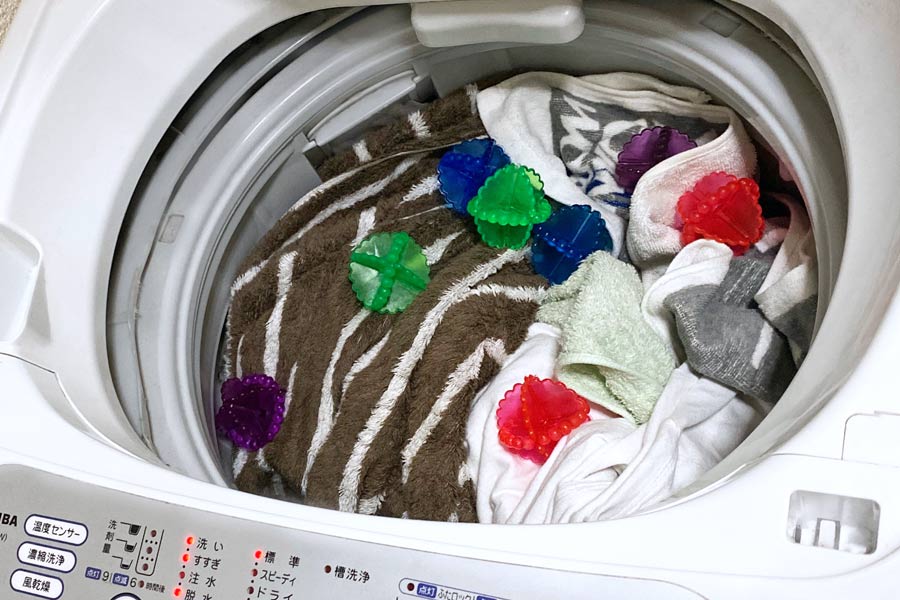 洗濯ボール で洗濯物がからまなくなるって本当 3種類を試してみた 価格 Comマガジン