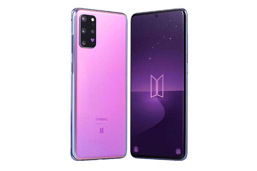 Galaxy S20+ 5G BTS Edition ビーパープル 128 GBハル_BTS公式グッズ ...