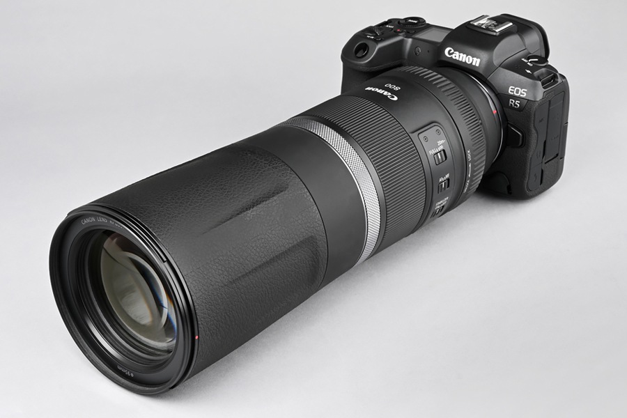 カメラ レンズ(単焦点) お手ごろ価格の超望遠レンズ！ キヤノン「RF800mm F11 IS STM」実写 