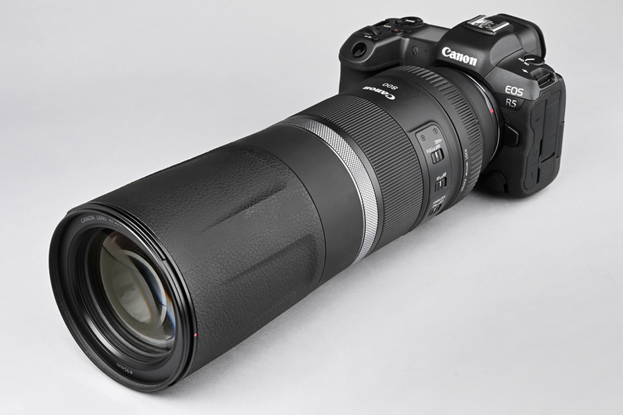 お手ごろ価格の超望遠レンズ！ キヤノン「RF800mm F11 IS STM」実写 ...