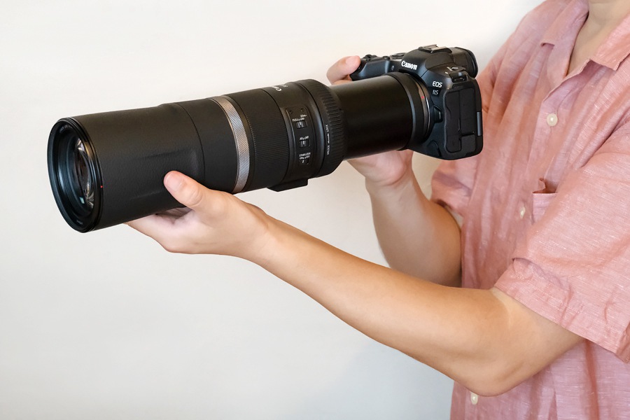 Canon 望遠レンズ RF800mm F11 IS STMカメラ