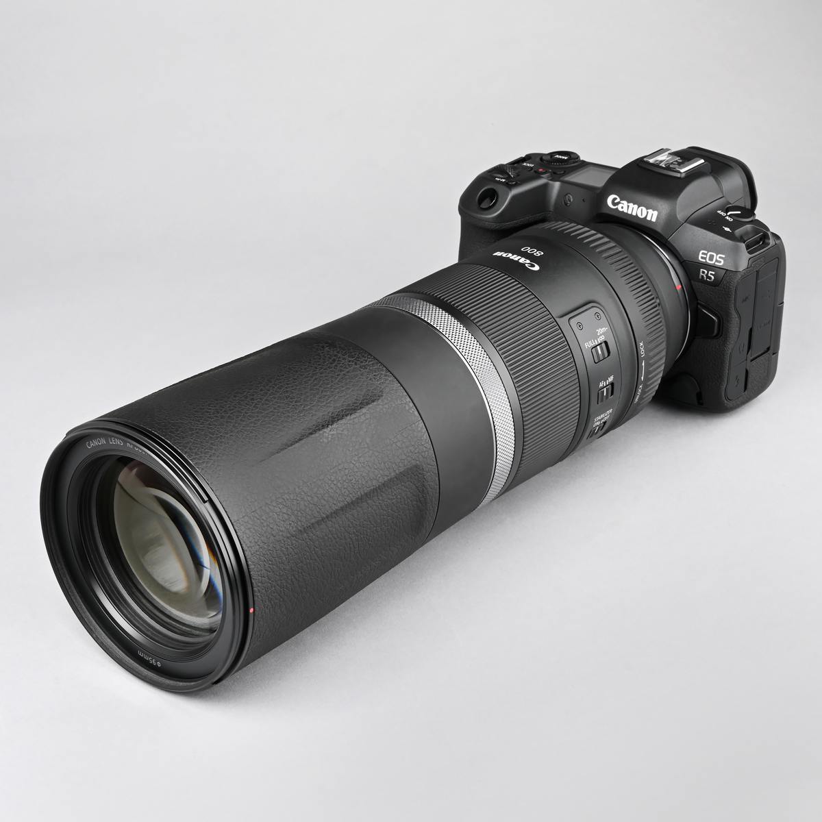育뉿i̒]YI LmuRF800mm F11 IS STMvʃr[