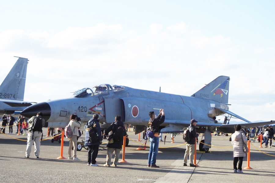 航空自衛隊 希少 F-4ファントム 第301飛行隊&第302飛行隊記念ワッペン