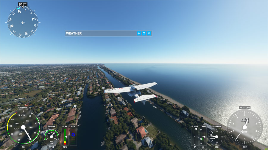 Microsoft Flight Simulator