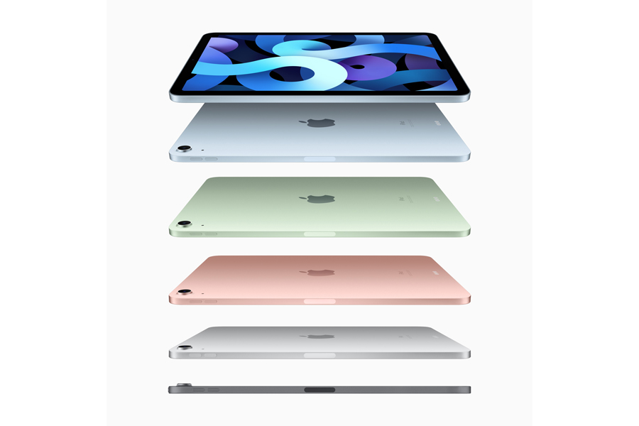 カラフルで新デザインの「iPad Air」登場！ トップボタンにTouch