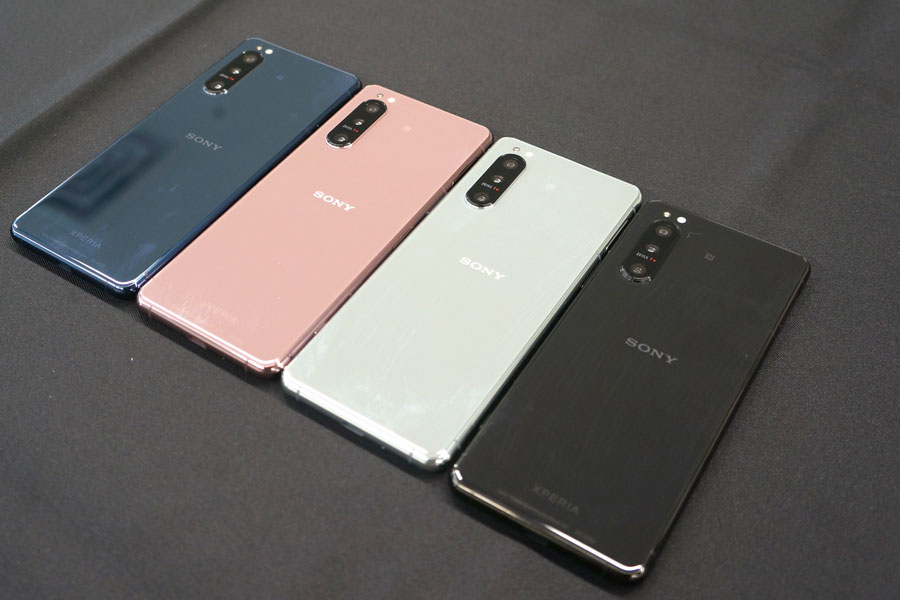 ソニーモバイルが、各種スペックアップした5Gスマホ「Xperia 5 II」を