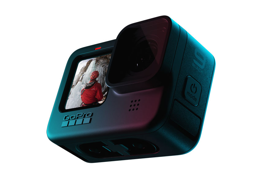 GoPro HERO9 BLACK」発表。最大5K対応＆前面ディスプレイ搭載 - 価格 