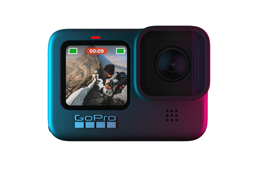 GoPro HERO9 BLACK」発表。最大5K対応＆前面ディスプレイ搭載 - 価格 