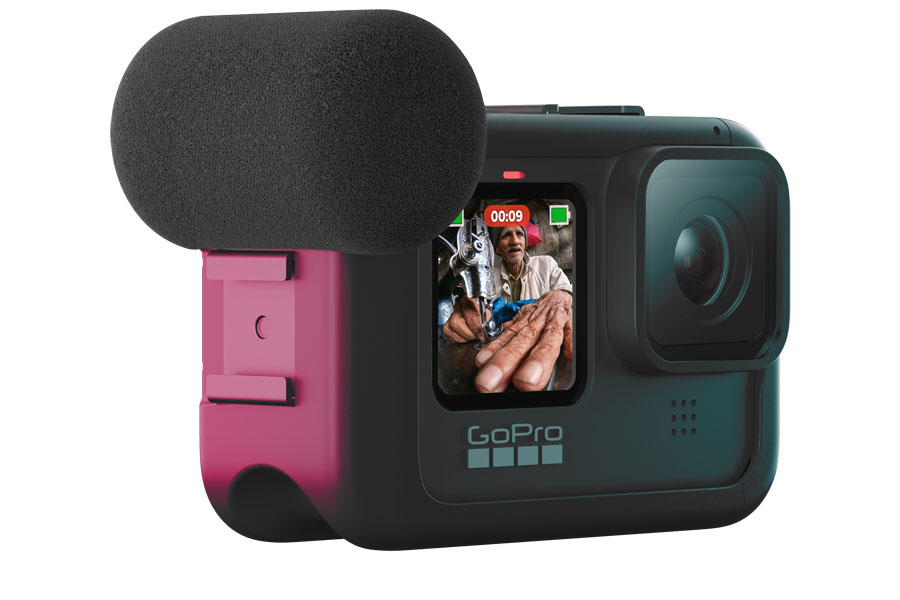 GoPro HERO9 BLACK」発表。最大5K対応＆前面ディスプレイ搭載 - 価格 