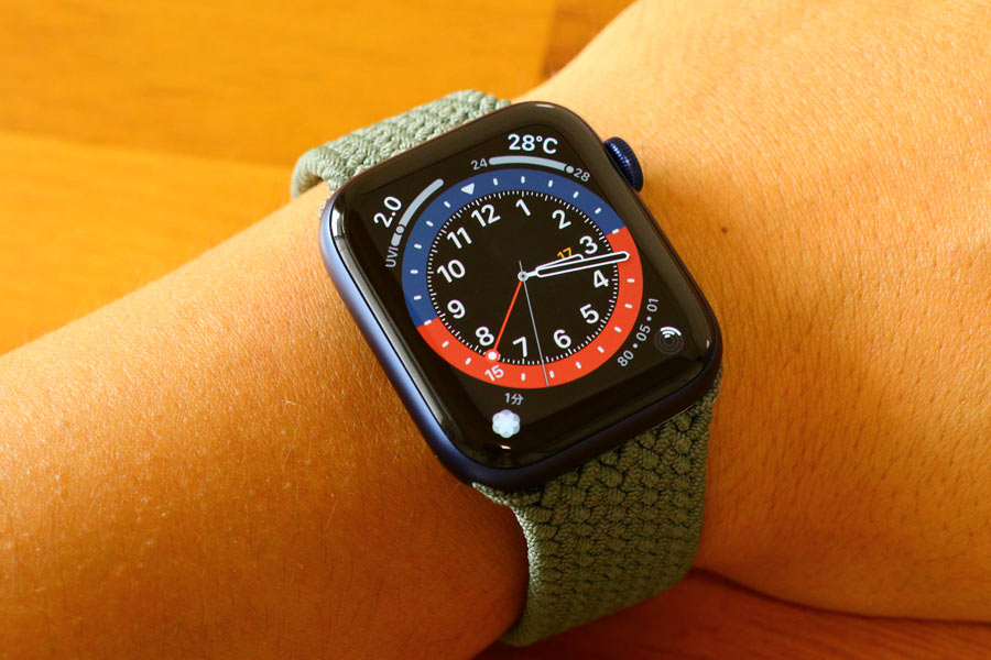 Apple Watch Series 6 の血中酸素ウェルネス機能を試した 価格 Comマガジン