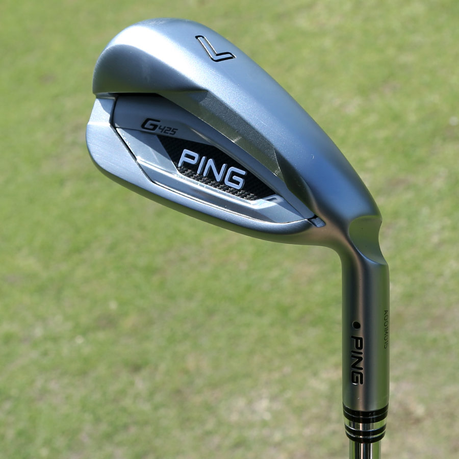 【写真追加】PING  G425 アイアンセット(黒ドット)AW495°355D2手元