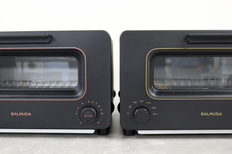 売れ筋がひ贈り物！ ザ・トースター バルミューダ BALMUDA ブラック Toaster The 電子レンジ/オーブン