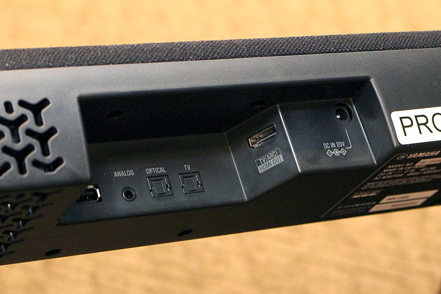 ヤマハ/YAMAHA サウンドバー SR-C20A Bluetooth/HDMI テレビ/スマホに最適 電源オン・オフ連動 送料無料