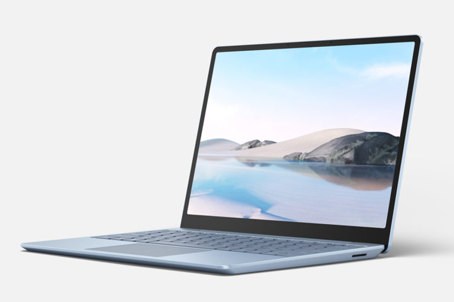 お財布にやさしい「Surface Laptop Go」登場！ 12.4型の小型ボディで