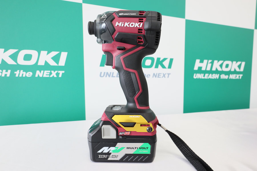 インパクトドライバ インパクトレンチ 36v TOKU-