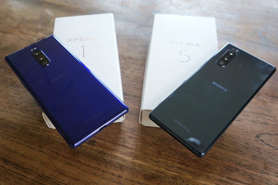 Xperia 10 II ブルー 海外版SIMフリー - スマートフォン/携帯電話