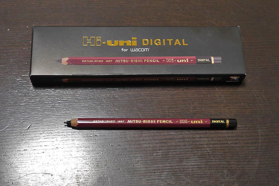 懐かしの鉛筆が液晶タブレットで使える!? 「Hi-uni DIGITAL」の使い 