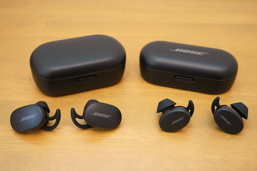 Boseの最新完全ワイヤレス、ノイキャン対応「QuietComfort Earbuds」と ...