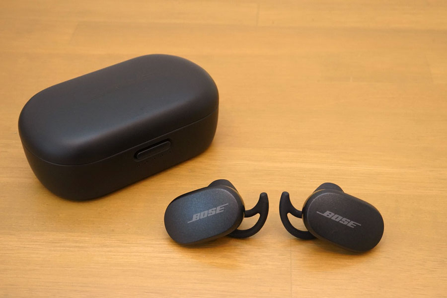 Boseの最新完全ワイヤレス、ノイキャン対応「QuietComfort Earbuds」と ...