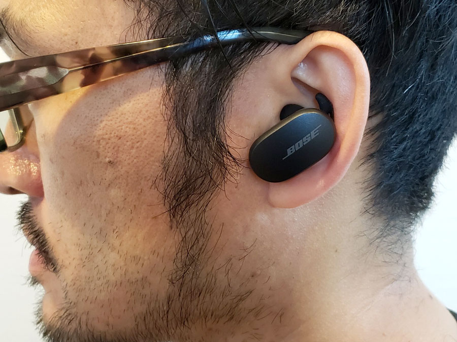 BOSE - 即決 Bose QuietComfort Earbuds Ⅱ ワイヤレスイヤホンの+