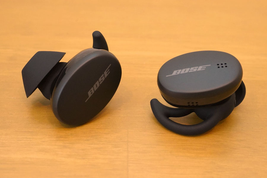 オーディオ機器 イヤフォン Boseの最新完全ワイヤレス、ノイキャン対応「QuietComfort Earbuds」と 