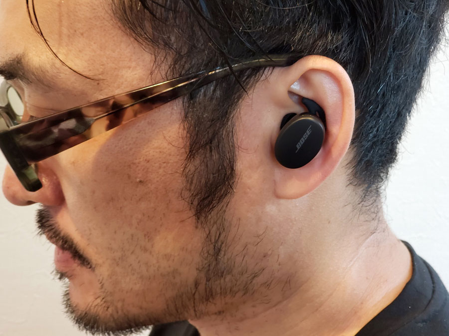 ヘッドフォン/イヤフォンBOSE ワイヤレスイヤホン Sport Earbuds