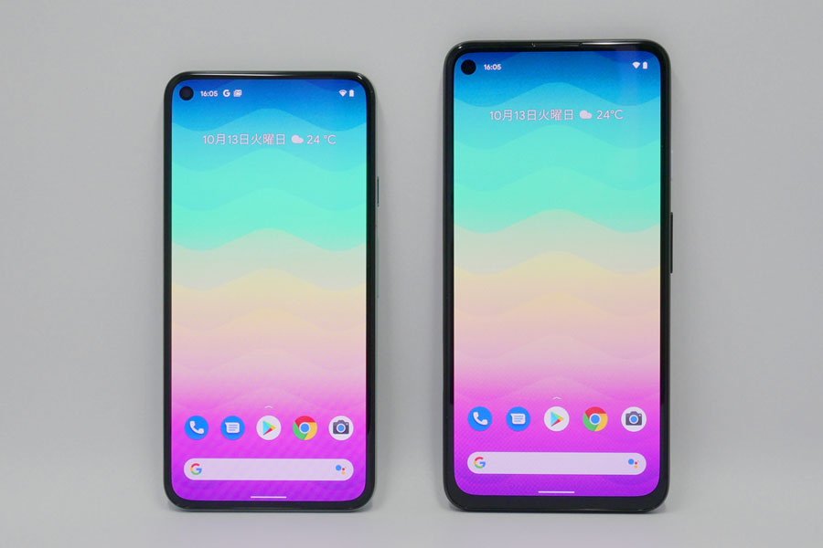 Android  pixel 5G