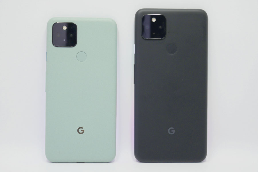 どっちを買う？ Google「Pixel 5」「Pixel 4a (5G) 」比較レビュー 
