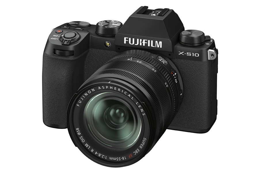 センサーサイズAPS-CFUJIFILM X-S10 本体のみ