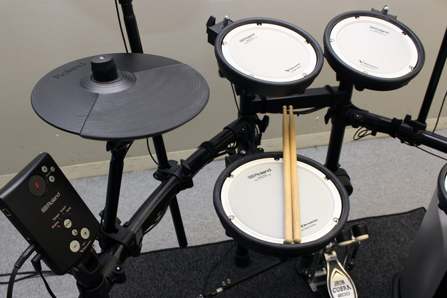 やはりコスパ最強！ 大人気の電子ドラム入門機「V-Drums TD-1DMK」の ...