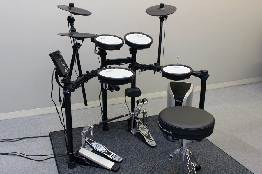 ローランド 電子ドラム - 打楽器、ドラム