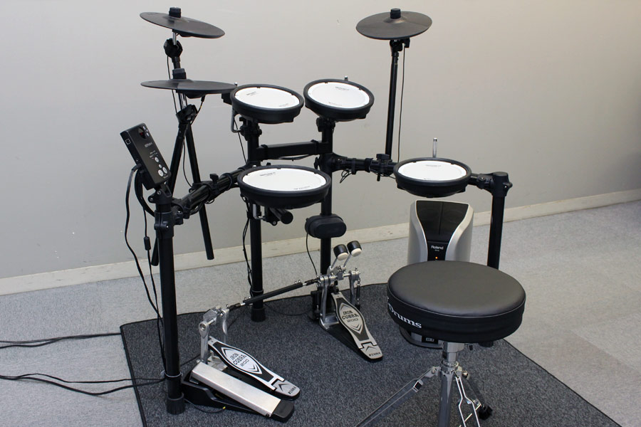 やはりコスパ最強！ 大人気の電子ドラム入門機「V-Drums TD-1DMK」の